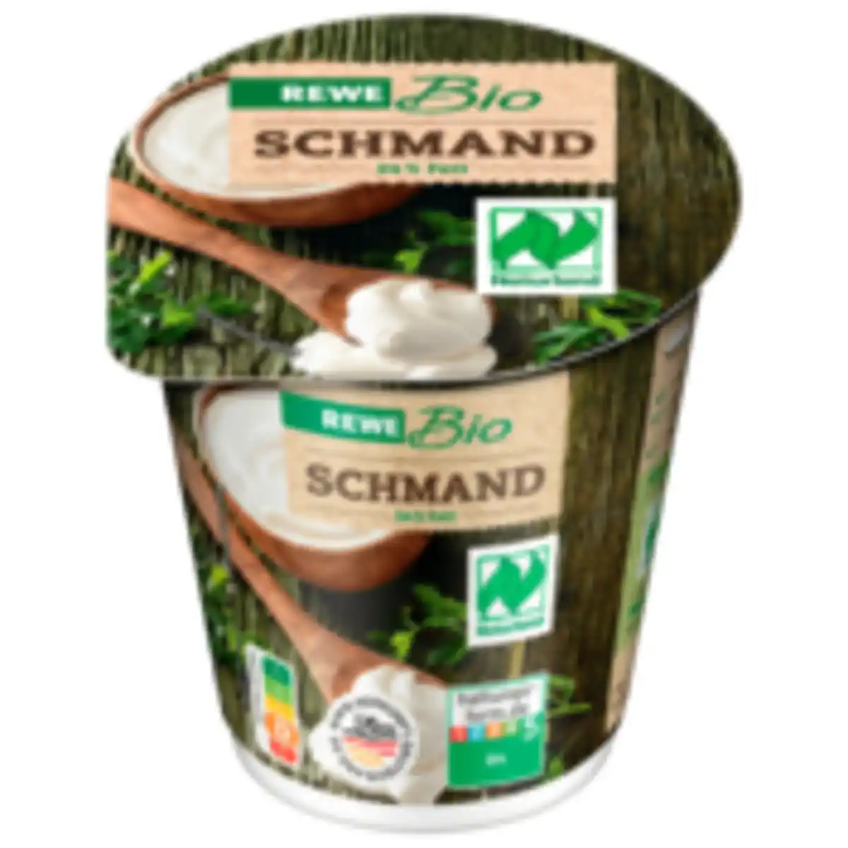 Bild 1 von REWE Bio Schmand