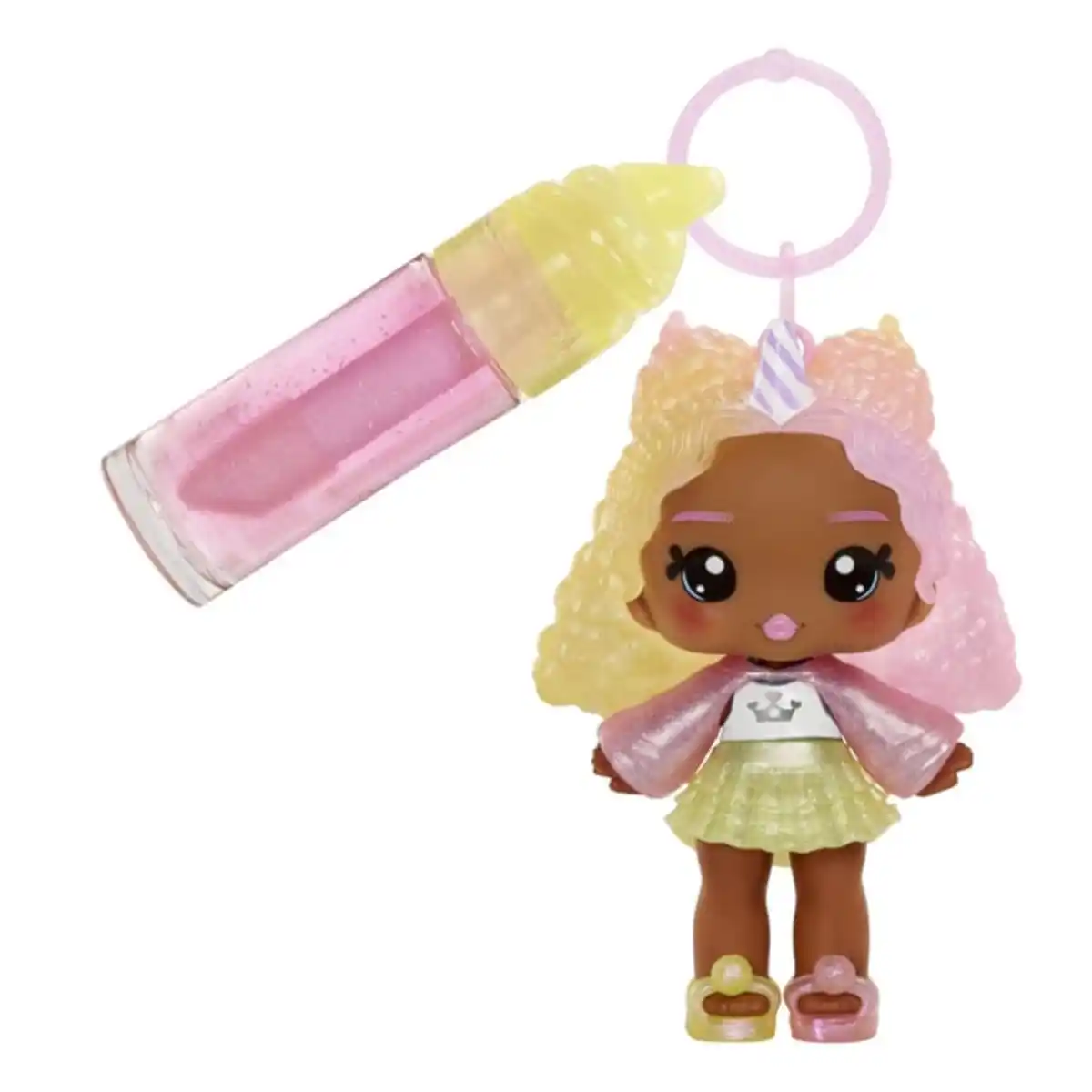 Bild 1 von Yummiland - Lip Gloss Puppe - Serie 2 - Cotton Candy - Nia Candy Fluff