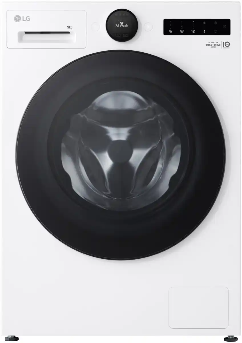 Bild 1 von F4WX809YC Stand-Waschmaschine-Frontlader essence white / A