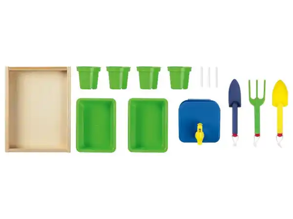 Bild 3 von Playtive Outdoorküche, stabile Konstruktion aus Echtholz