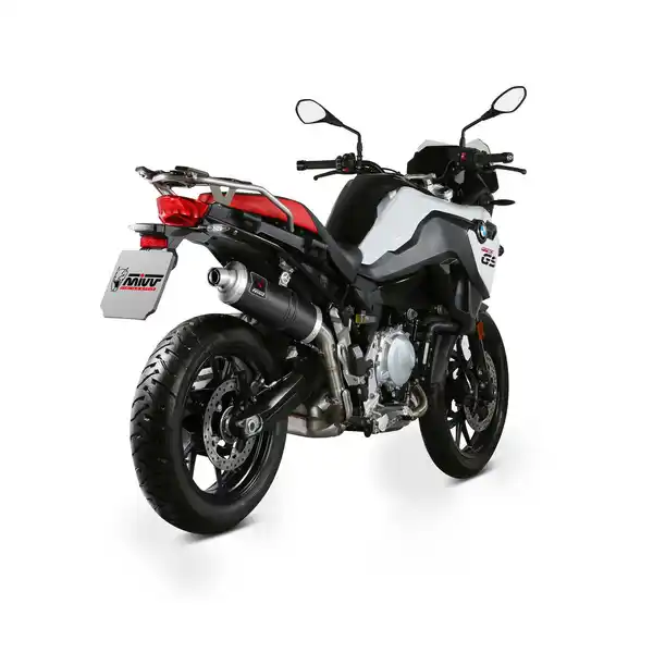 Bild 3 von MIVV Auspuff Dakar schwarz für BMW F 750/850 GS 2018-2024