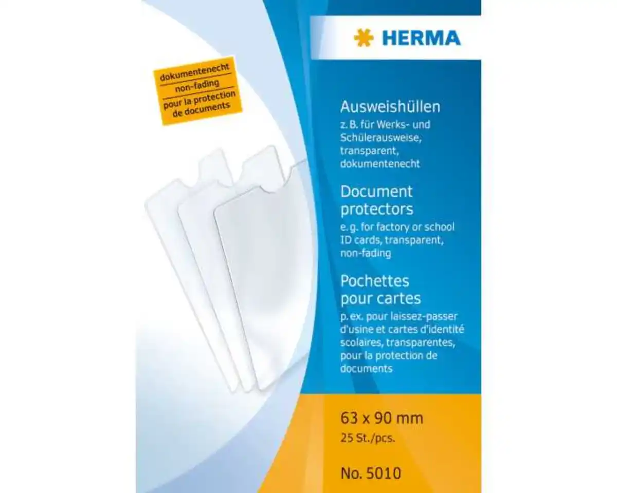 Bild 1 von Ausweishülle 63x90mm Schülerausweis