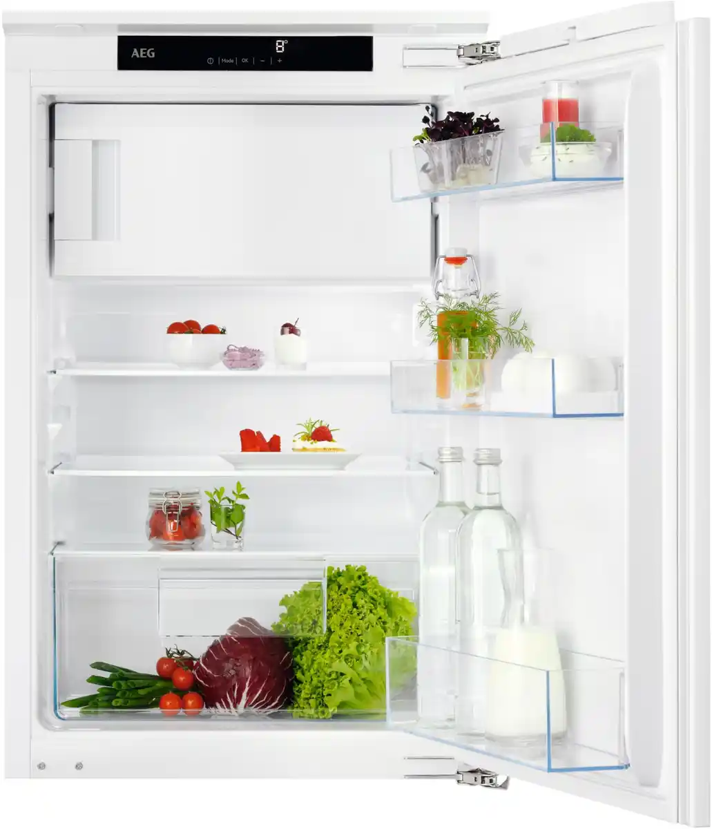 Bild 1 von Santo TSF5O88EF Einbau-Kühlschrank mit Gefrierfach weiß / E