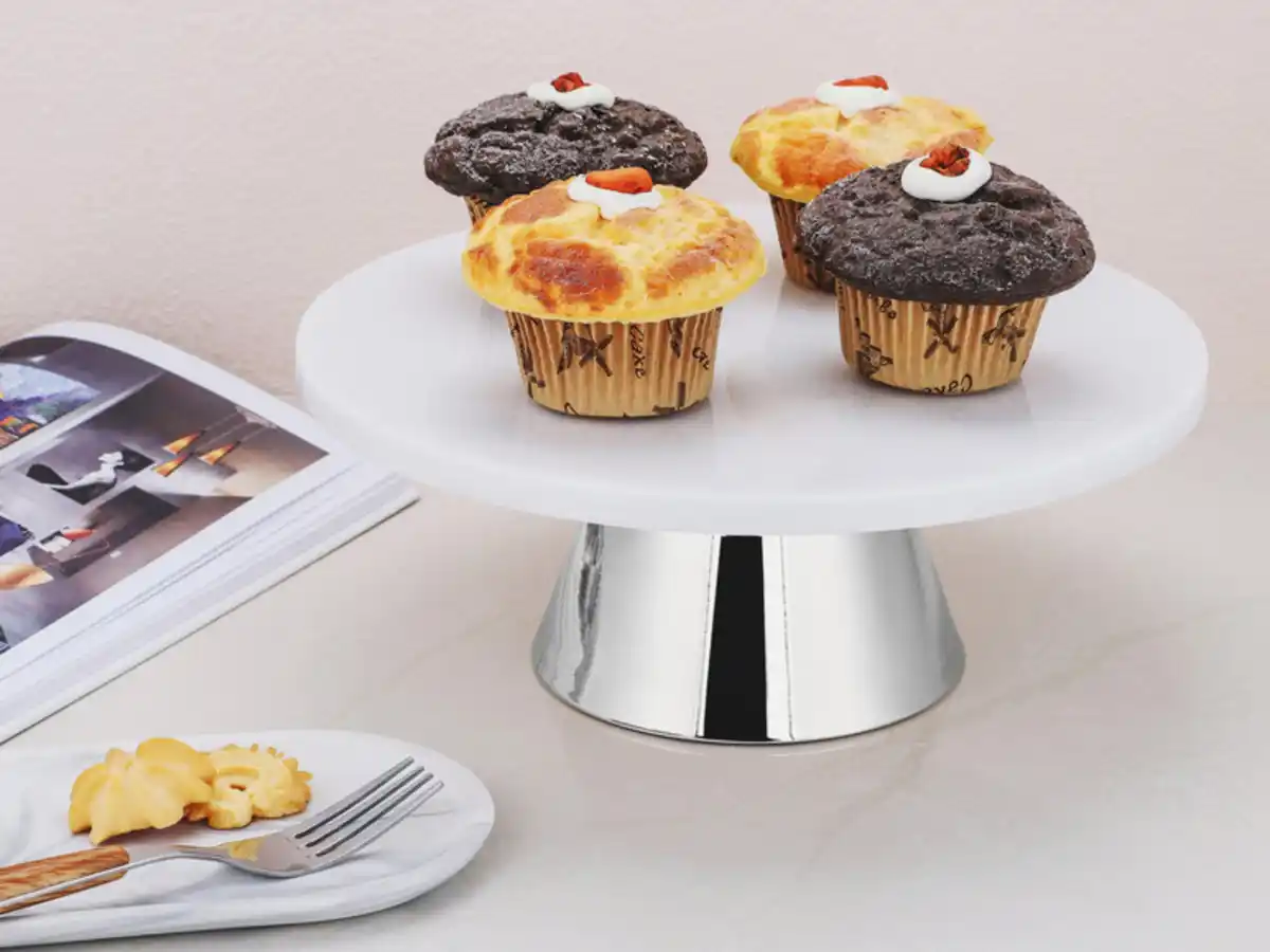 Bild 3 von ECHTWERK Tortenplatte aus Marmor