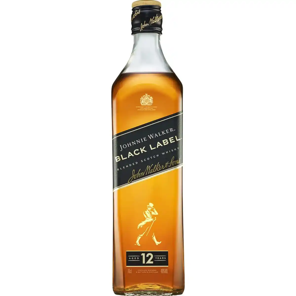 Bild 1 von Johnnie Walker Black Label Scotch Whisky 0,7 Liter