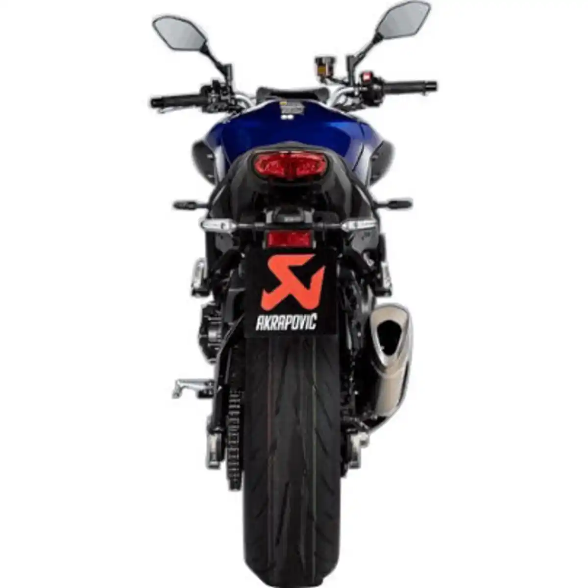 Bild 4 von Akrapovic Auspuff Slip-On Titan für Yamaha MT-10 /SP 2022-