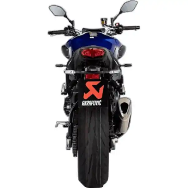 Bild 4 von Akrapovic Auspuff Slip-On Titan für Yamaha MT-10 /SP 2022-