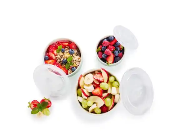 Bild 3 von LIVARNO home Porzellanschüssel-Set, 3-teilig