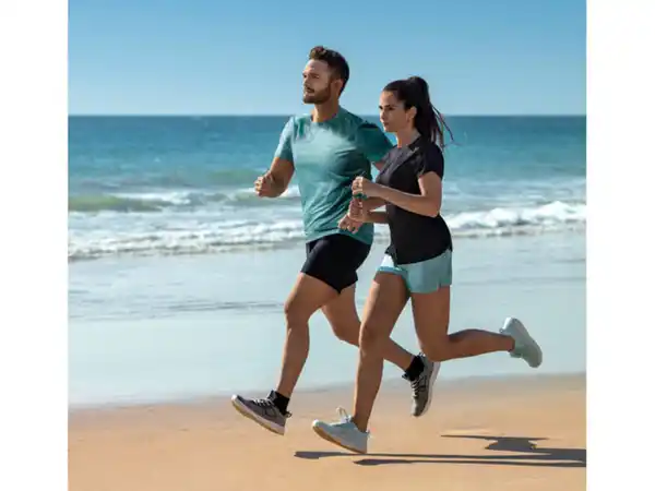 Bild 3 von CRIVIT Damen Funktionsshorts, aus recyceltem Material