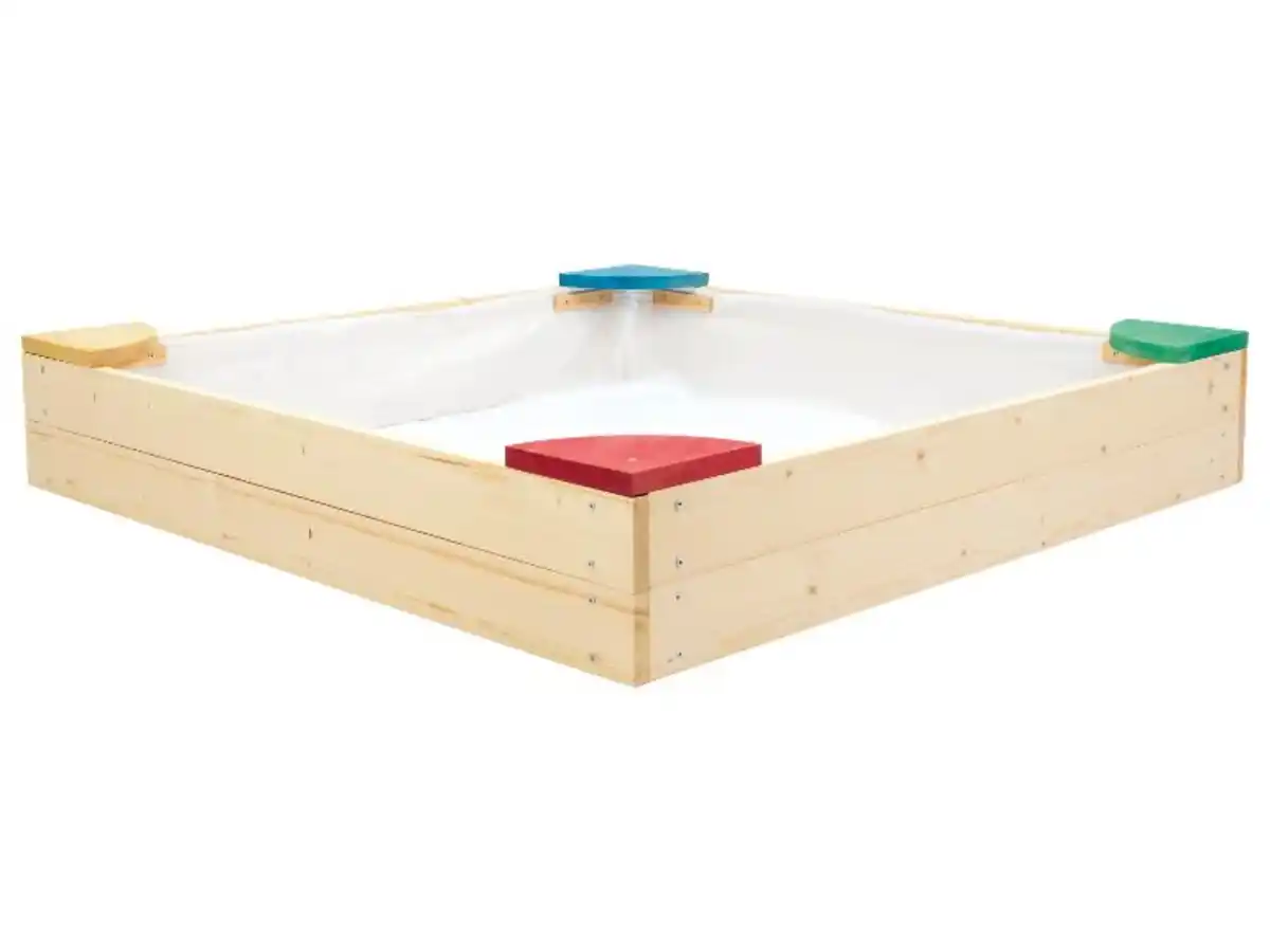 Bild 3 von Playtive Sandkasten, mit wasserdichter Abdeckplane