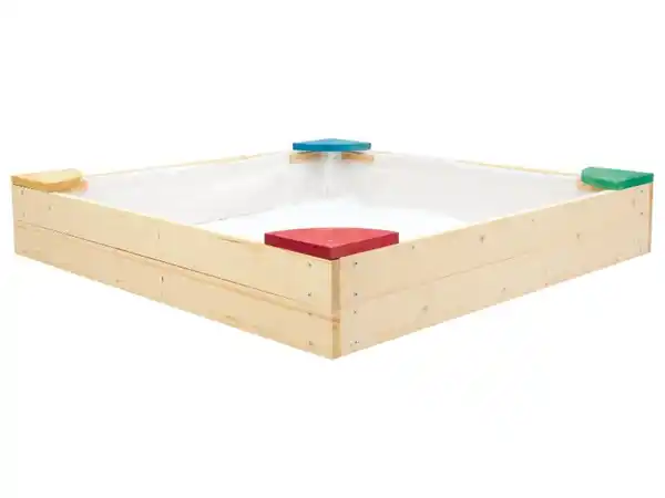 Bild 3 von Playtive Sandkasten, mit wasserdichter Abdeckplane