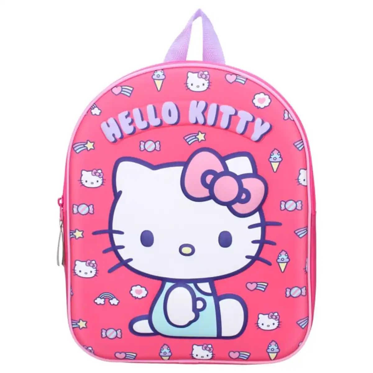 Bild 1 von Hello Kitty 3D Rucksack - ca. 29 x 23 x 10 cm