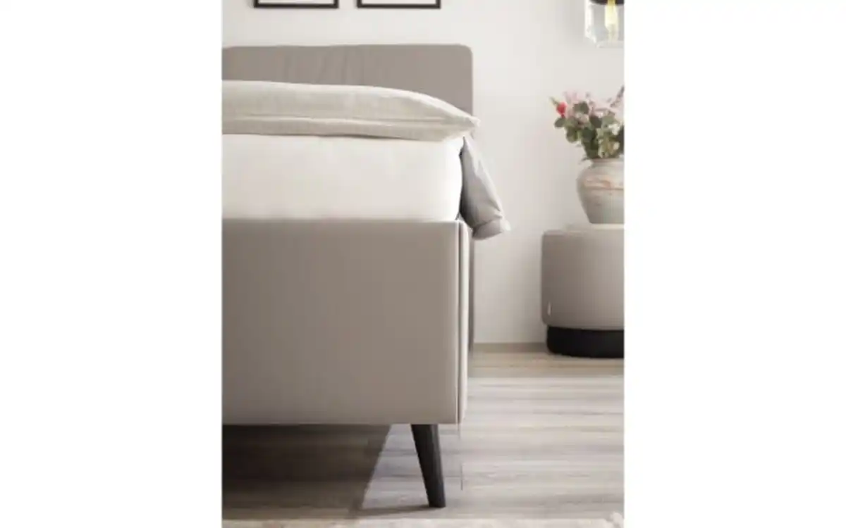 Bild 4 von Mondo - Polsterbett Deluxe Edition, taupe, 180 x 200 cm, Härtegrad 3/4