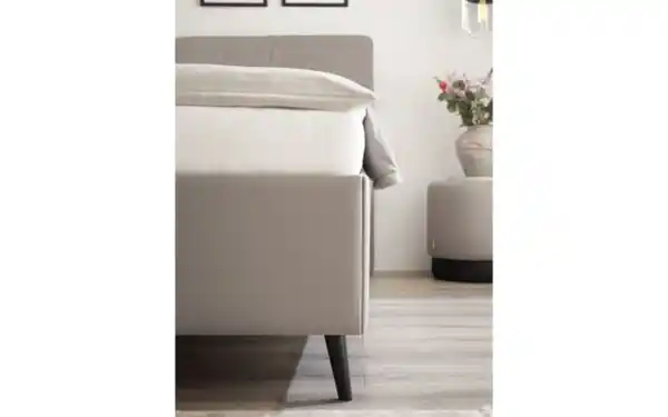 Bild 4 von Mondo - Polsterbett Deluxe Edition, taupe, 180 x 200 cm, Härtegrad 3/4