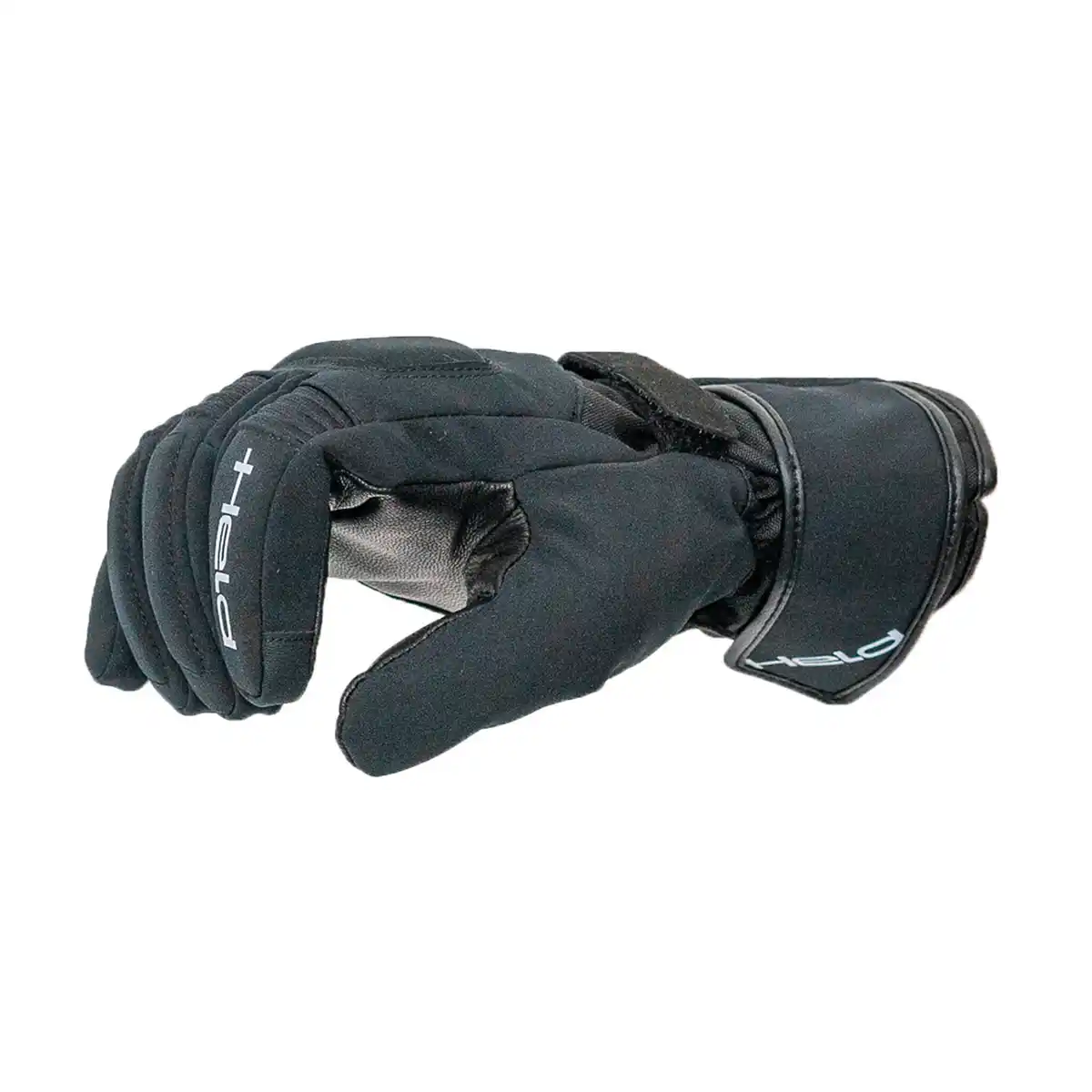 Bild 4 von Held Andrew Touren Leder-/Textilhandschuh lang Schwarz