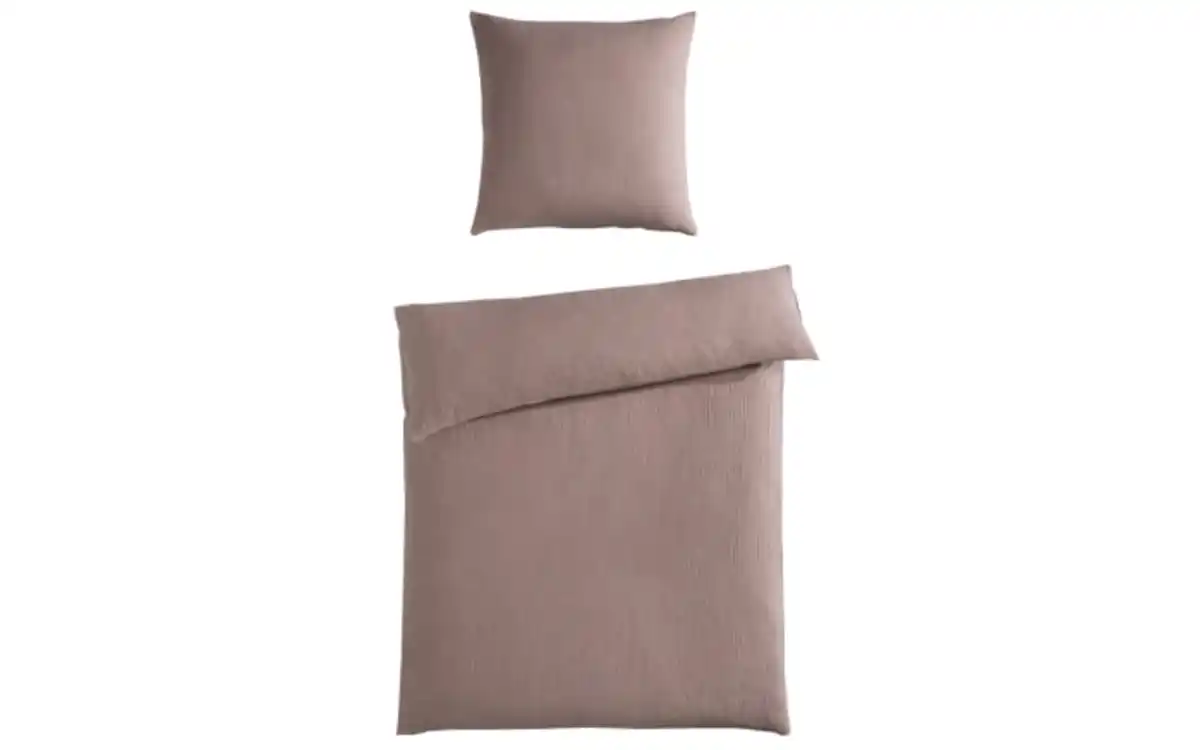 Bild 1 von Bettwäsche Musselin, lila, ca. 135 x 200 cm