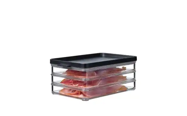 Bild 2 von Aufschnittdose Omnia in schwarz, 3x 0,5 l