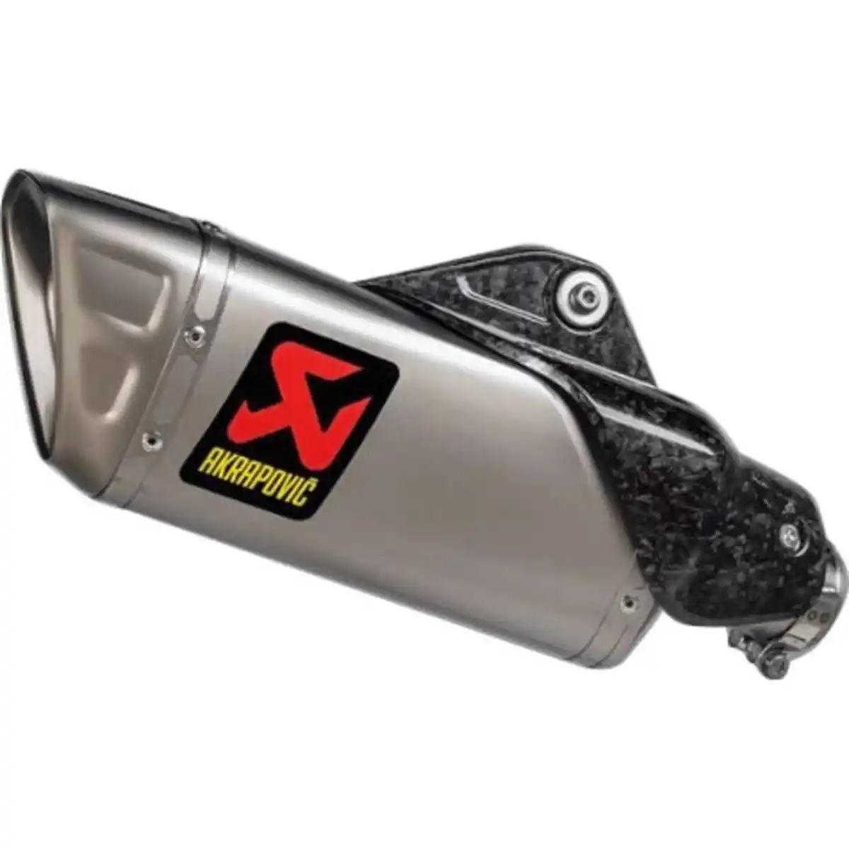 Bild 1 von Akrapovic Auspuff Slip-On Titan für Yamaha MT-10 /SP 2022-