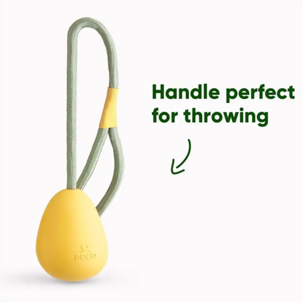 Bild 2 von Beco Slinger Pebble Gelb