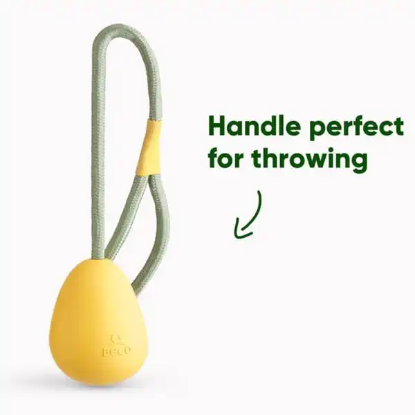 Bild 2 von Beco Slinger Pebble Gelb