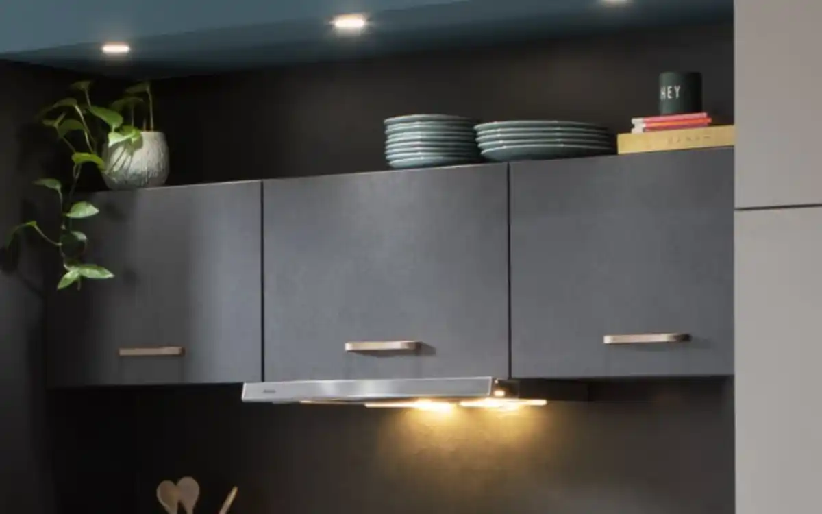 Bild 3 von Impuls - Einbauküche IP 1200, cappuccino/lavagrau, inkl. Siemens Elektrogeräte