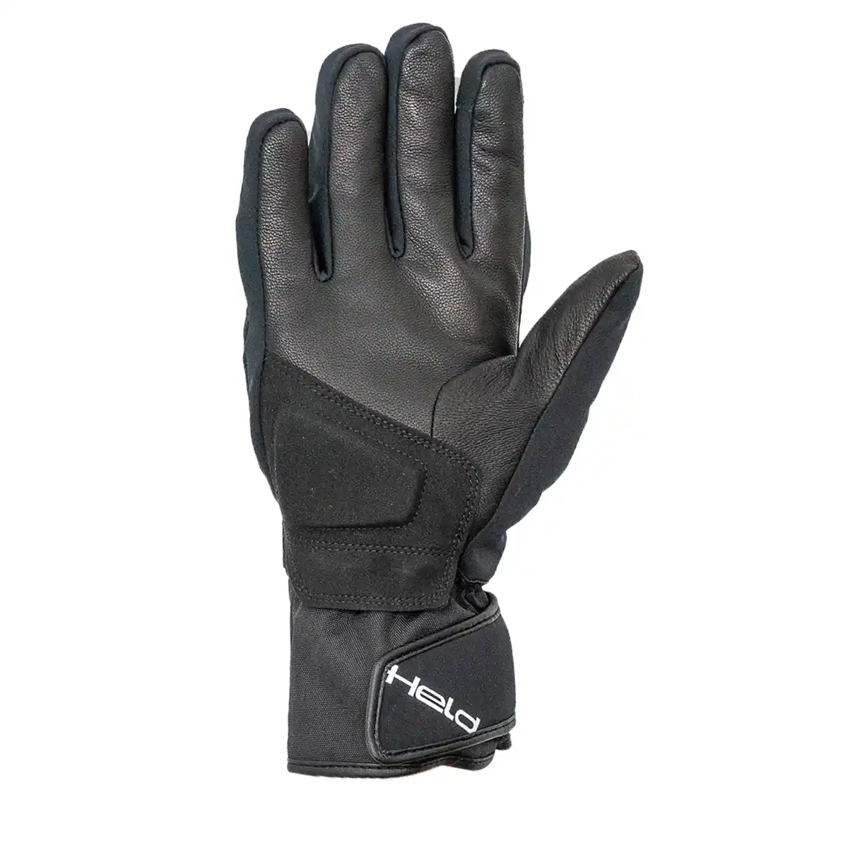 Bild 2 von Held Andrew Touren Leder-/Textilhandschuh lang Schwarz