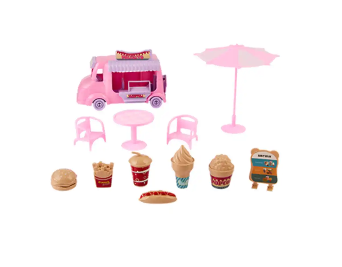 Bild 1 von Spiel-Set Hamburgerwagen