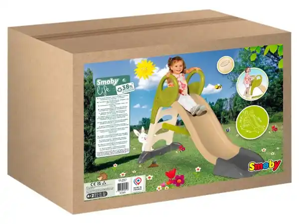 Bild 3 von SMOBY Rutsche »Life«, mit Wasseranschluss für Gartenschlauch