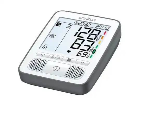 Bild 2 von SANITAS Sanitas sprechendes Oberarm- Blutdruckmessgerät SBM 53