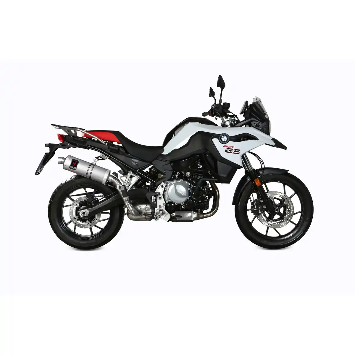 Bild 1 von MIVV Auspuff Dakar silber für BMW F 750/850 GS 2018-2024