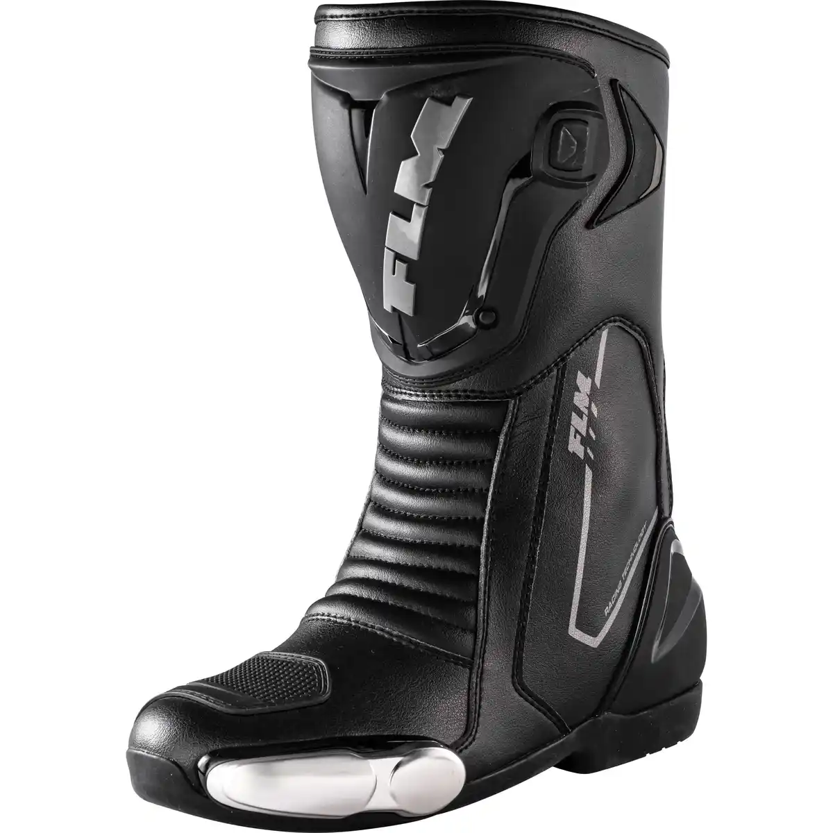 Bild 1 von FLM Brooklands Motorradstiefel lang Schwarz