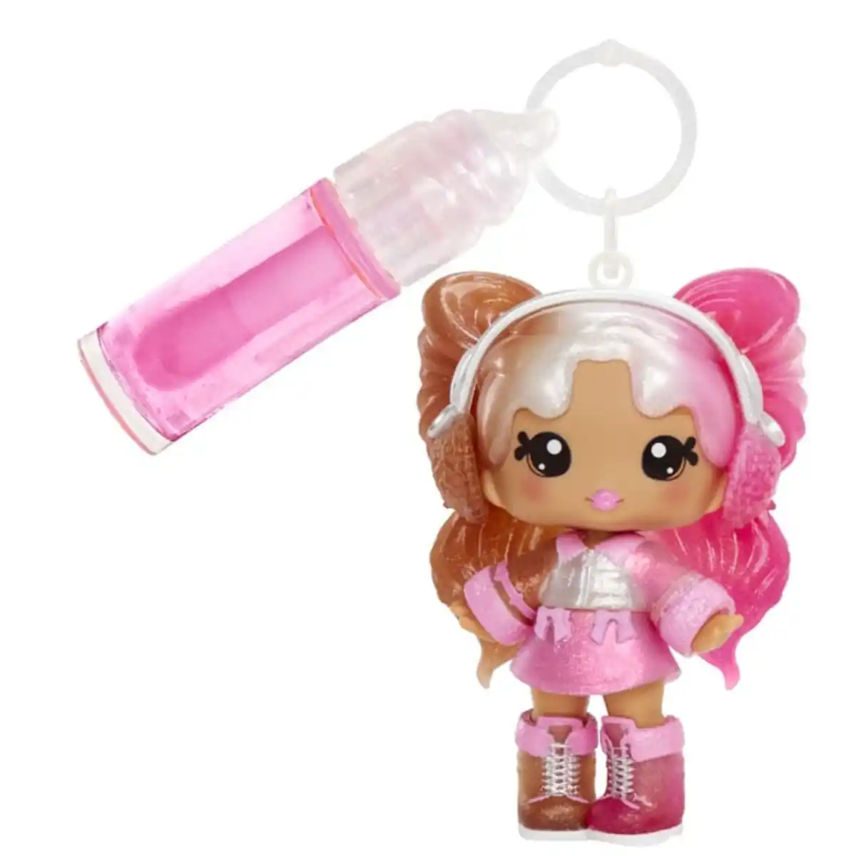 Bild 1 von Yummiland - Lip Gloss Puppe - Serie 2 - Mystery Chase 2 - Neapolitan/Avery Ice Cream