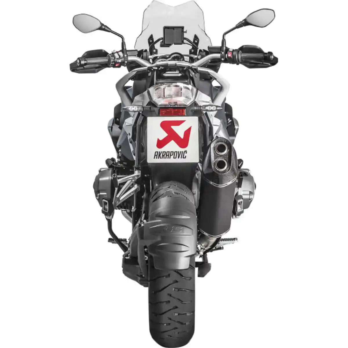Bild 4 von Akrapovic Auspuff Slip-On Titan schwarz für R 1200 GS /A LC 2013-2018