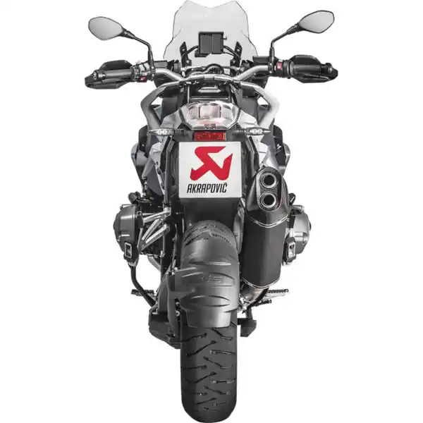 Bild 4 von Akrapovic Auspuff Slip-On Titan schwarz für R 1200 GS /A LC 2013-2018