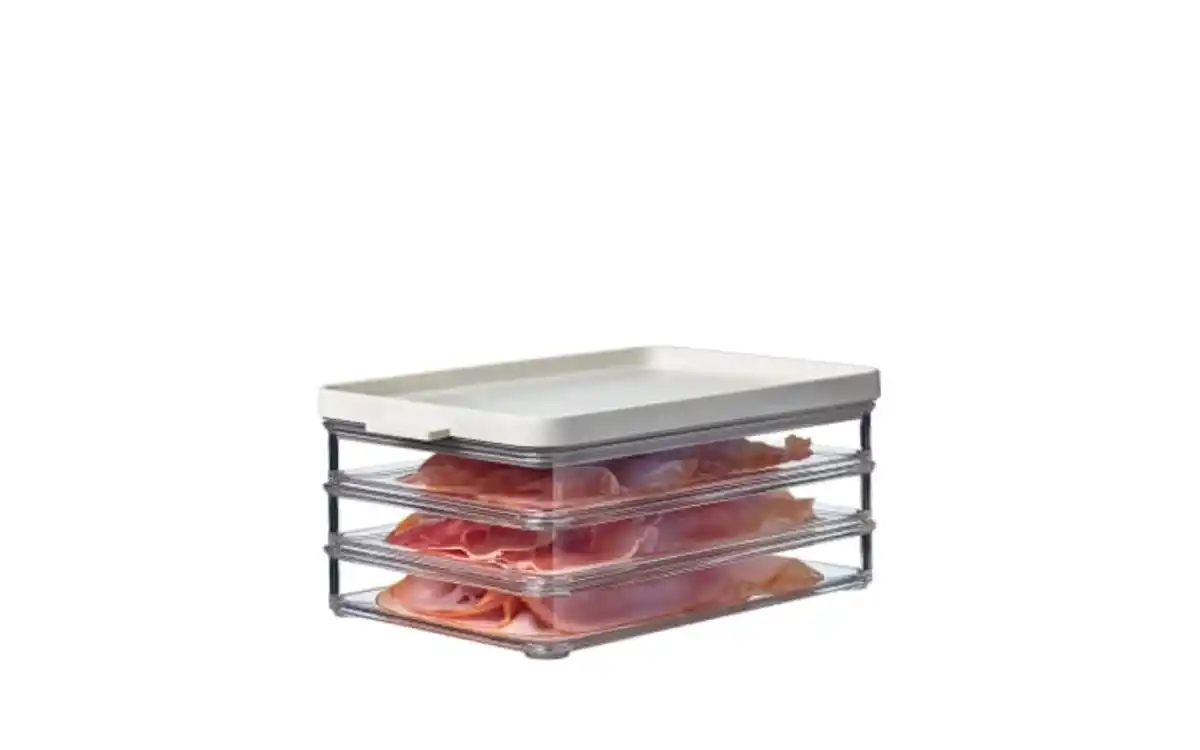 Bild 2 von Aufschnittdose Omnia in nordic white, 3x 0,5 l