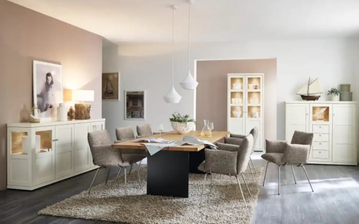 Bild 1 von VENJAKOB - Essgruppe Maika/ET244 in Eiche/anthrazit