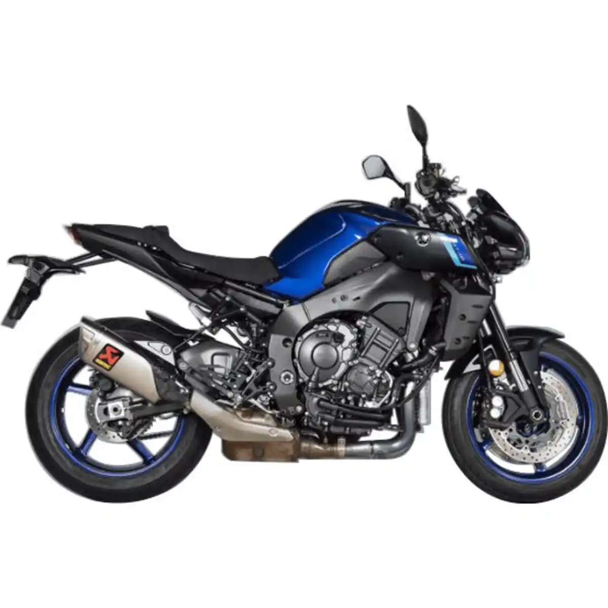 Bild 3 von Akrapovic Auspuff Slip-On Titan für Yamaha MT-10 /SP 2022-