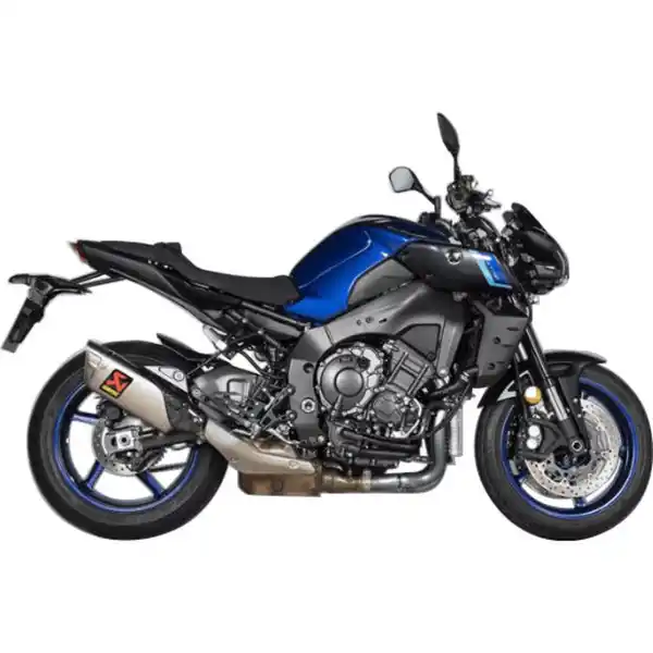Bild 3 von Akrapovic Auspuff Slip-On Titan für Yamaha MT-10 /SP 2022-