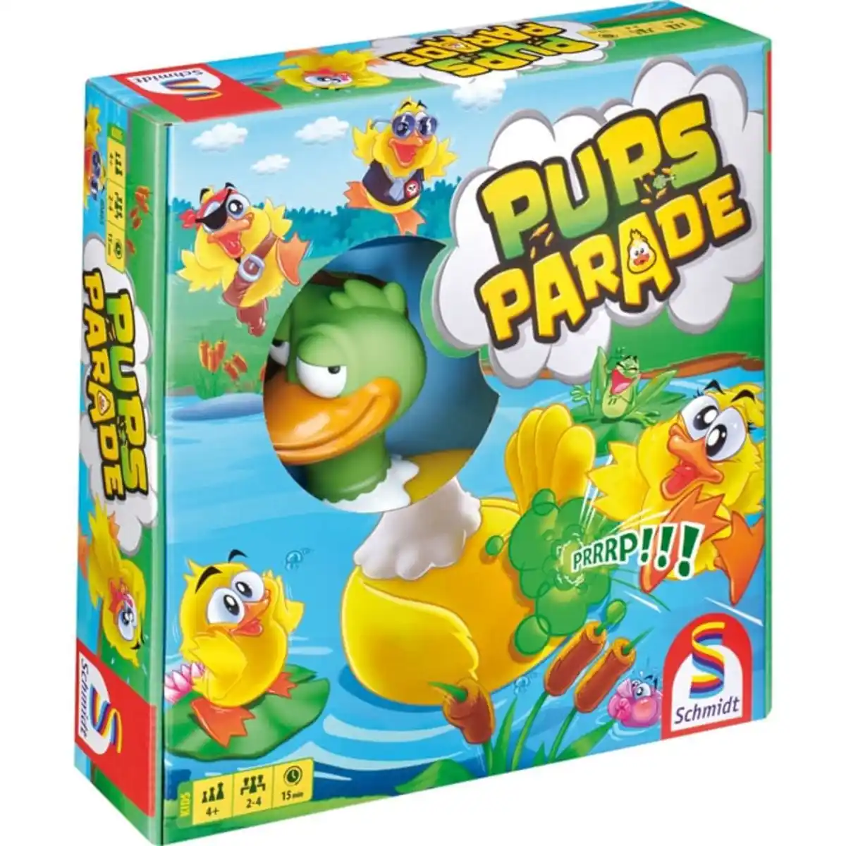 Bild 1 von Pups Parade - Kinderspiel