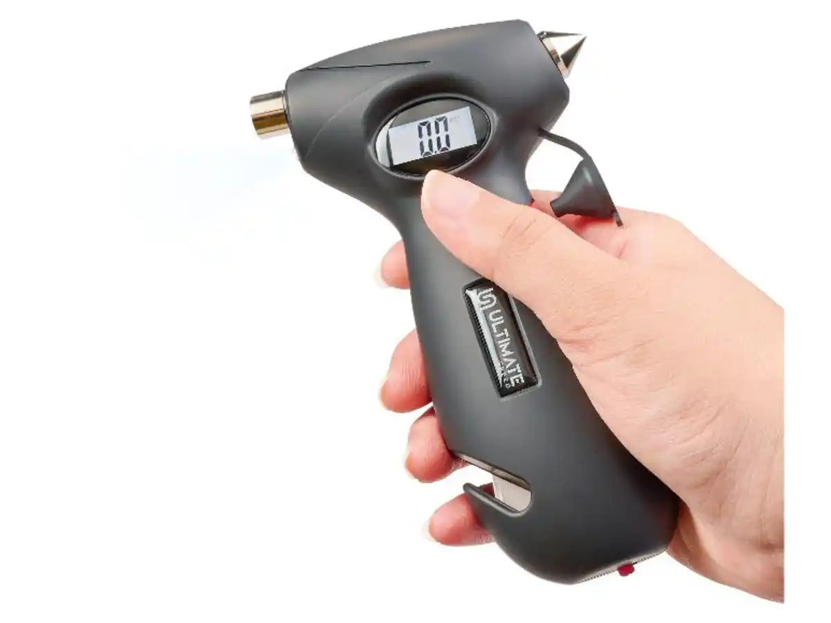 Bild 2 von ULTIMATE SPEED® Digitaler 5-in-1-Reifenprüfer, mit 4 wählbaren Messeinheiten