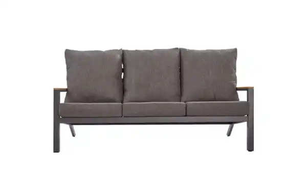 Bild 3 von Gartenset Abuja, braun/dunkelgrau, 4-teilig