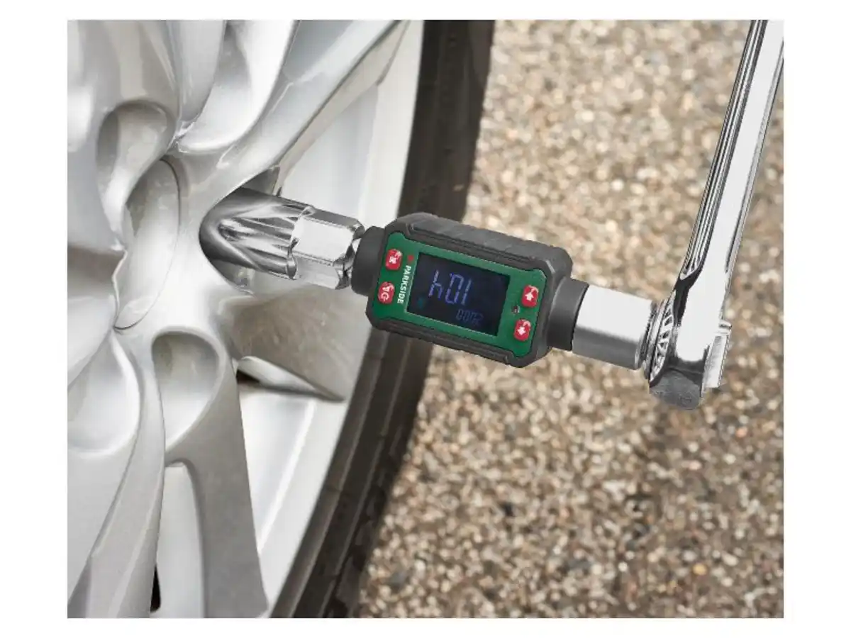 Bild 2 von PARKSIDE® Digitaler Drehmomentadapter, inkl. Batterien