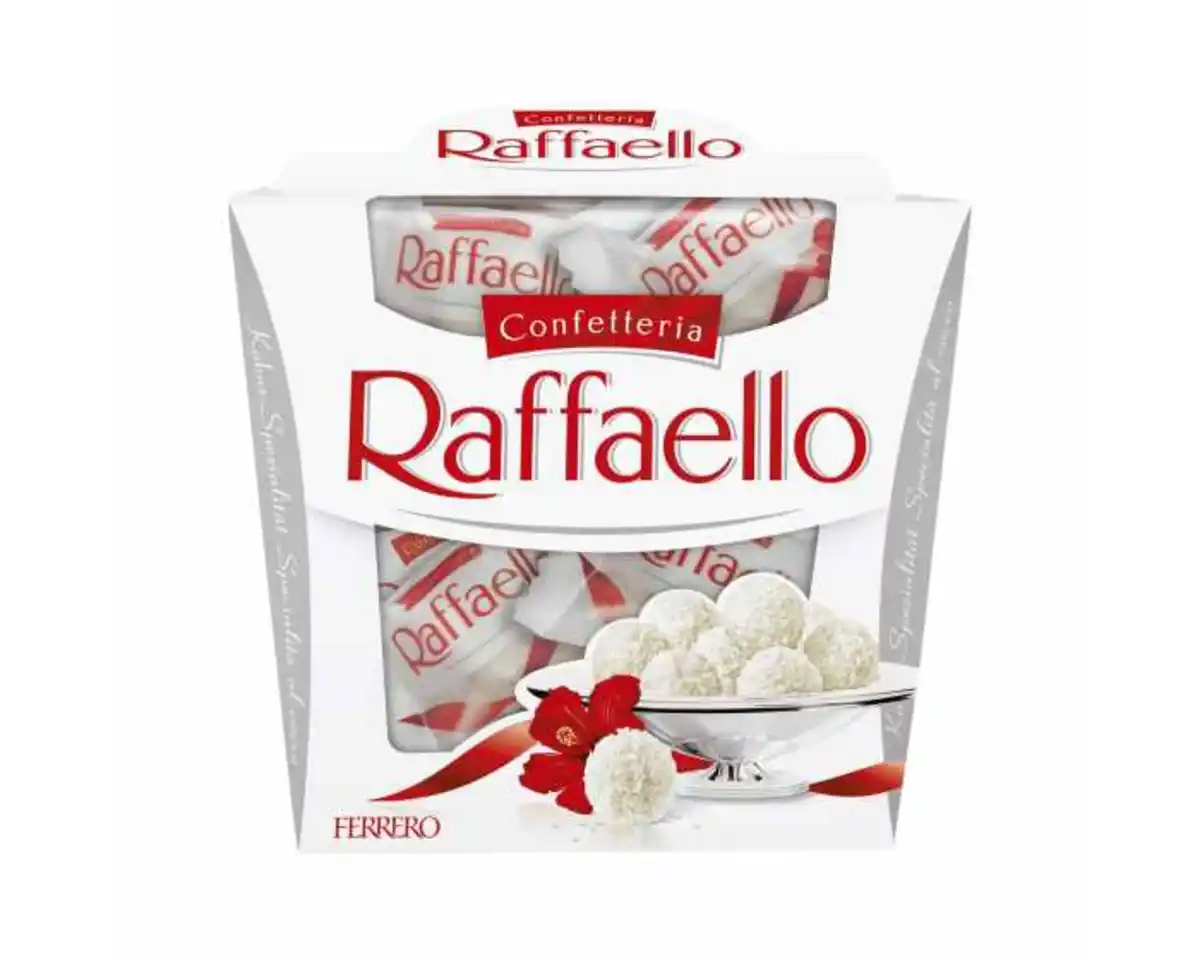 Bild 1 von Ferrero Raffaello Pralinen 150g