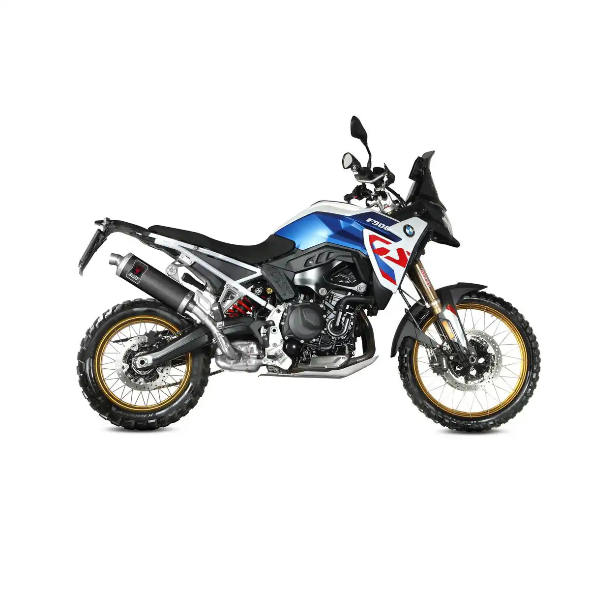 Bild 1 von MIVV Auspuff Dakar schwarz für BMW F 900 GS