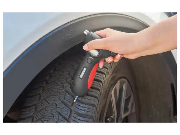 Bild 3 von ULTIMATE SPEED® Digitaler 5-in-1-Reifenprüfer, mit 4 wählbaren Messeinheiten