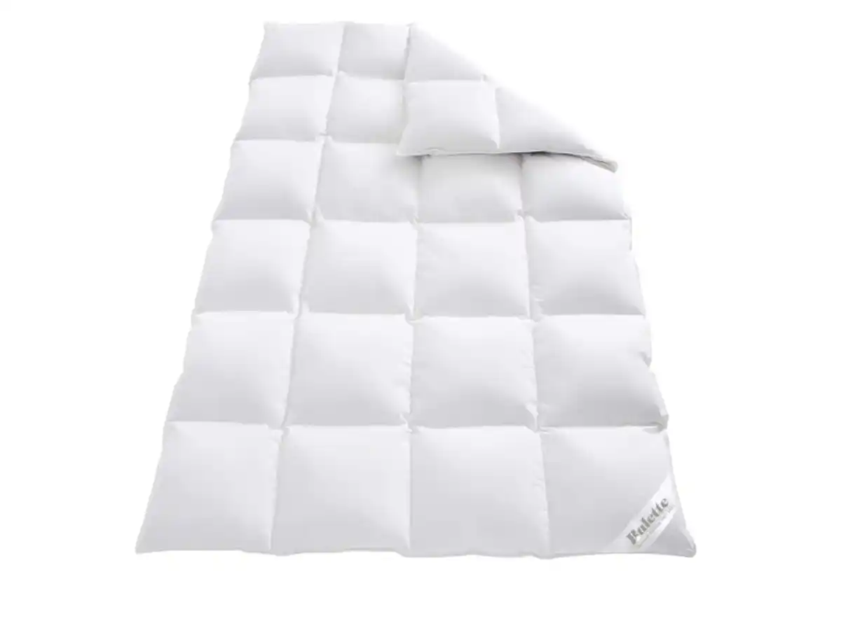 Bild 2 von OBB Premium Daunen-Kassettenbettdecke »Elegance«, warm