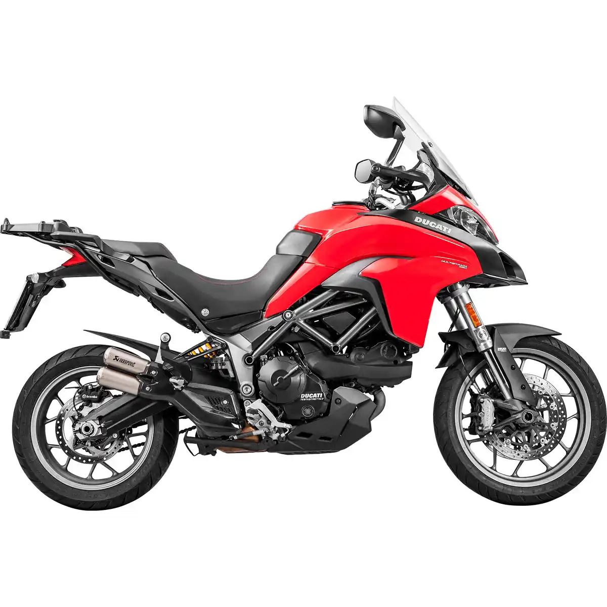 Bild 2 von Akrapovic Auspuff Slip-On Paar Titan für Multistrada 950+1200/1260 End