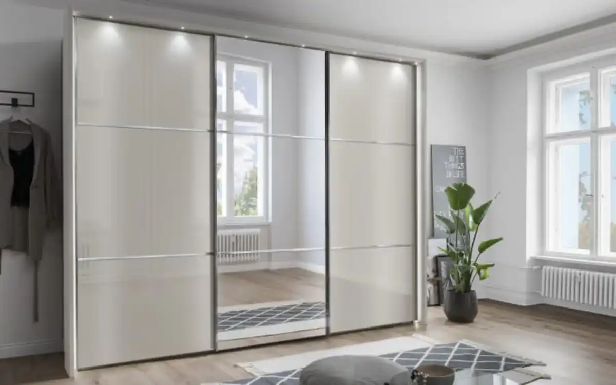 Bild 1 von Mondo - Schwebetürenschrank Clivo 3000, champagner