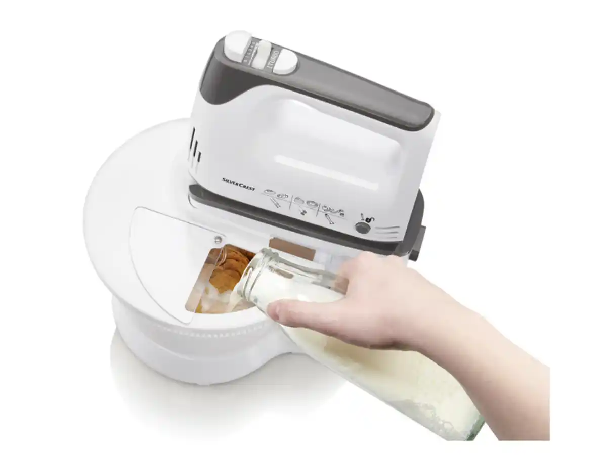 Bild 2 von SILVERCREST® KITCHEN TOOLS Handmixer-Set »SHMS 300 D2«, 300 W