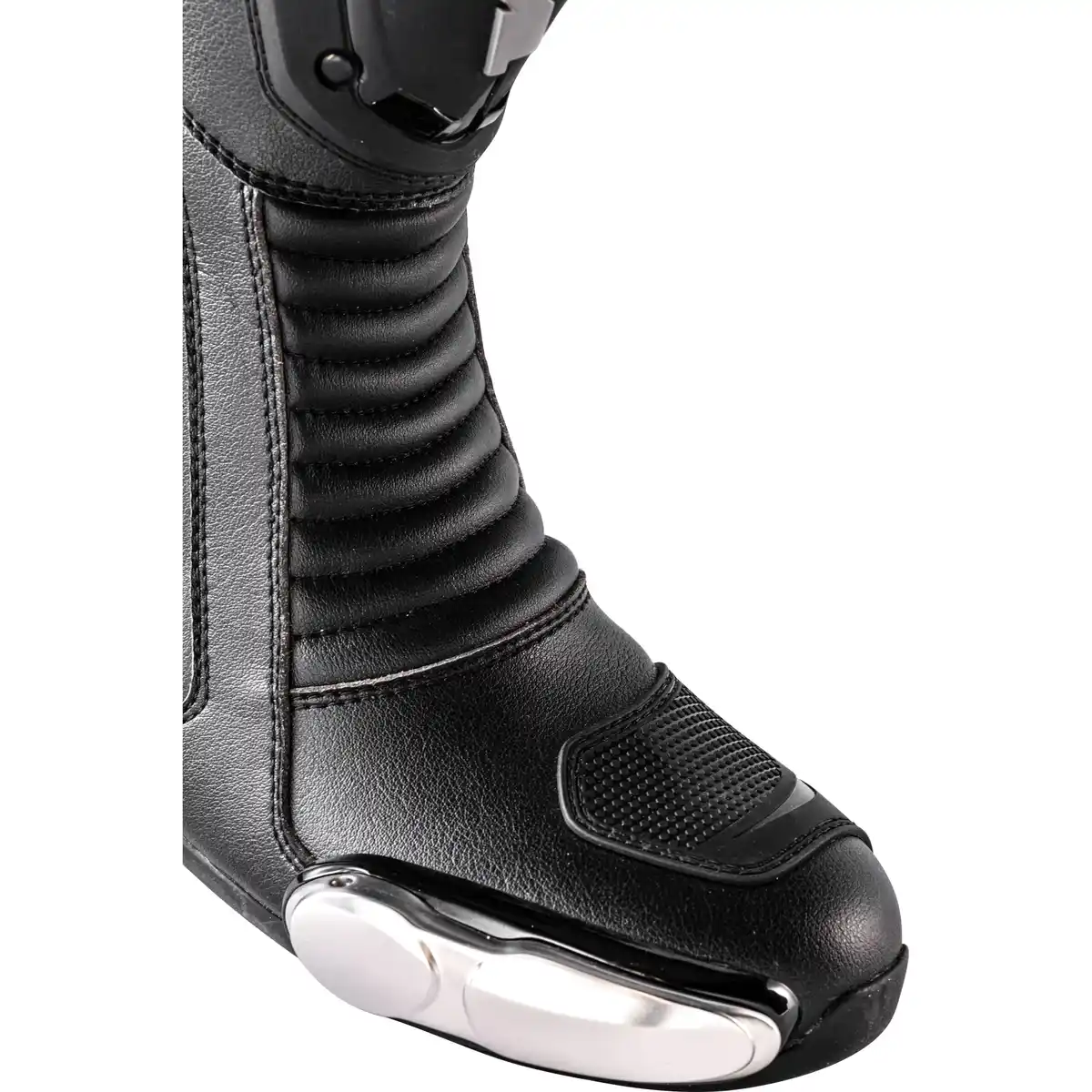 Bild 3 von FLM Brooklands Motorradstiefel lang Schwarz